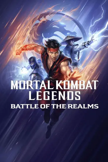 Plakat do filmu "Legendy Mortal Kombat: Starcie królestw" #835433