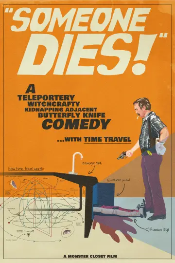 Plakat do filmu "Someone Dies!" #1107700
