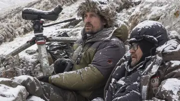 Zasłona do filmu "Duch śniegów" #1028707