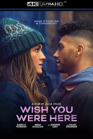 Plakat do filmu "Wish You Were Here" #655163