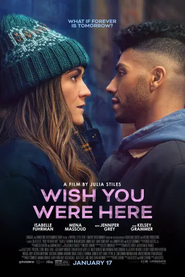 Plakat do filmu "Wish You Were Here" #655168