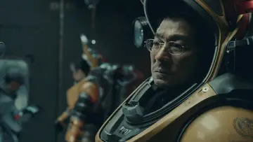 Zasłona do filmu "Wędrująca Ziemia 2" #442100