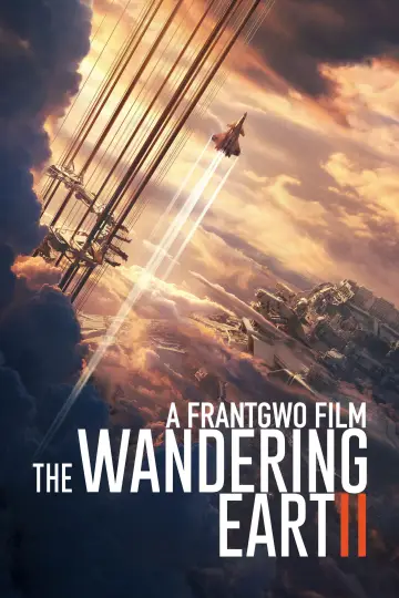 Plakat do filmu "Wędrująca Ziemia 2" #674199