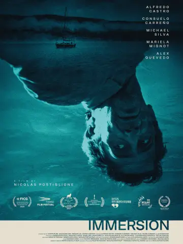 Plakat do filmu "Inmersión" #1632811