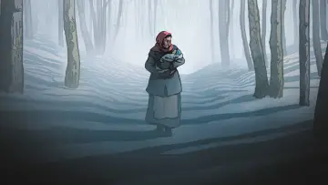 Zasłona do filmu "Bezcenny pakunek" #538557