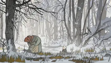 Zasłona do filmu "Bezcenny pakunek" #538562