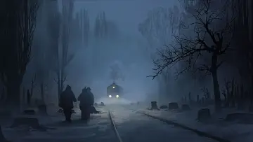 Zasłona do filmu "Bezcenny pakunek" #538565