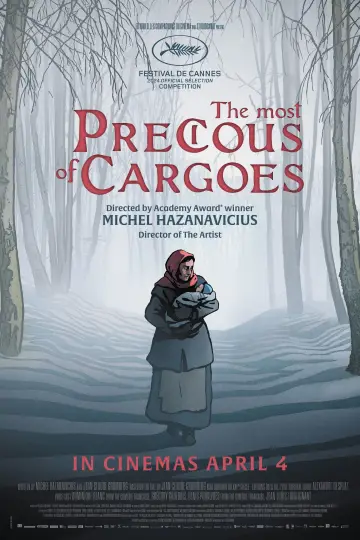 Plakat do filmu "Bezcenny pakunek" #538577