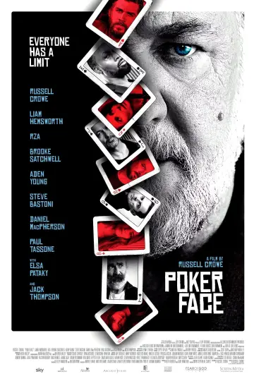Plakat do filmu "Pokerzysta" #143836
