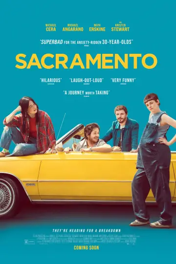 Plakat do filmu "Sacramento" #653339