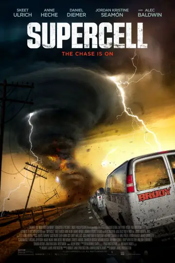 Plakat do filmu "Łowcy burz" #71191
