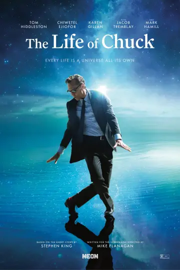 Plakat do filmu "Życie Chucka" #530811