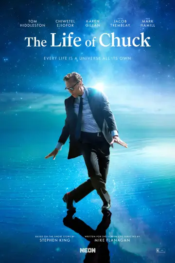 Plakat do filmu "Życie Chucka" #530817