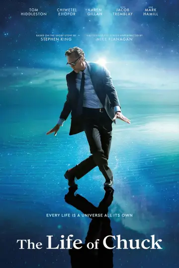 Plakat do filmu "Życie Chucka" #530836