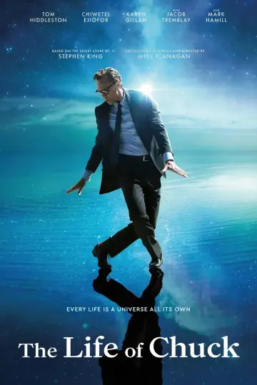 Plakat do filmu "Życie Chucka" #530912