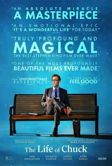 Plakat do filmu "Życie Chucka" #530920