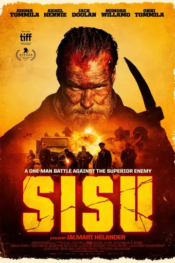 Plakat do filmu "Sisu" #12173