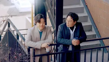 Zasłona do filmu "두 교수의 은밀한 만남" #1181801