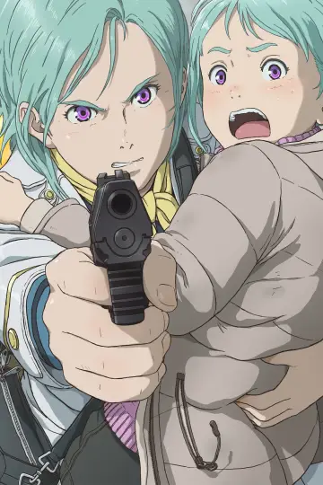 Plakat do filmu "EUREKA／交響詩篇エウレカセブン ハイエボリューション" #427895