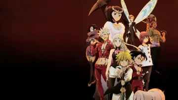 Zasłona do filmu "The Seven Deadly Sins: Cursed by Light" #188749