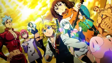 Zasłona do filmu "The Seven Deadly Sins: Cursed by Light" #188750