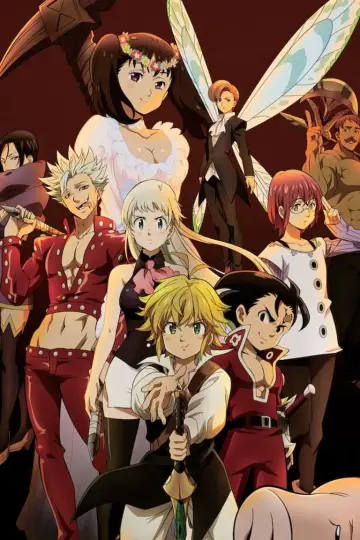 Plakat do filmu "The Seven Deadly Sins: Cursed by Light" #188755
