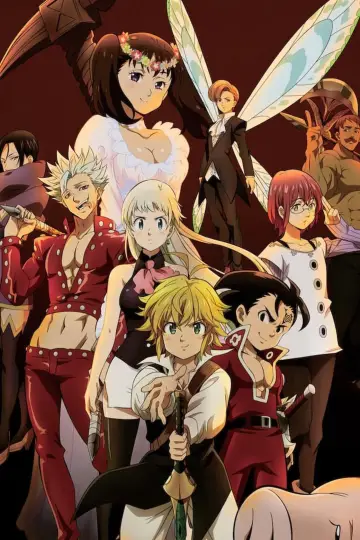 Plakat do filmu "The Seven Deadly Sins: Cursed by Light" #188757