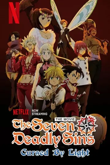Plakat do filmu "The Seven Deadly Sins: Cursed by Light" #64249