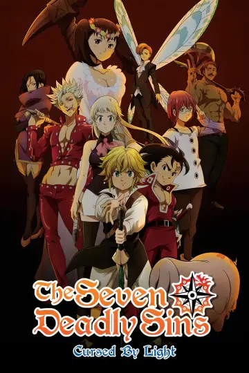 Plakat do filmu "The Seven Deadly Sins: Cursed by Light" #64250