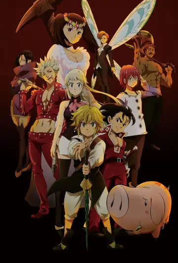 The Seven Deadly Sins: Cursed by Light