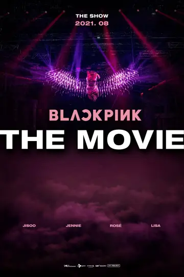 Plakat do filmu "블랙핑크 더 무비" #1058488