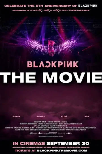 Plakat do filmu "블랙핑크 더 무비" #1058491