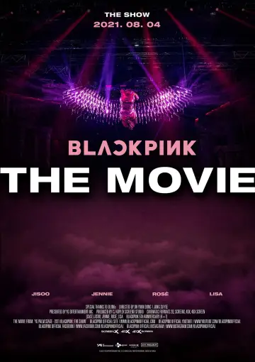 Plakat do filmu "블랙핑크 더 무비" #1058492