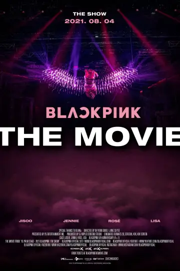 Plakat do filmu "블랙핑크 더 무비" #1058493