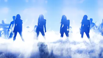 Zasłona do filmu "블랙핑크 더 무비" #418786