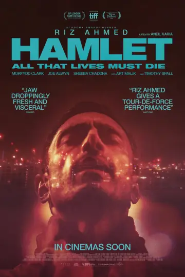 Plakat do filmu "Hamlet" #1206016