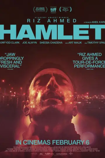 Plakat do filmu "Hamlet" #535561