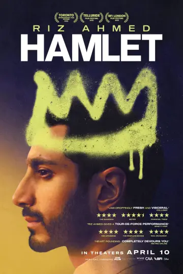 Plakat do filmu "Hamlet" #774962