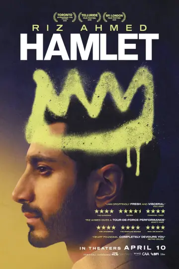 Plakat do filmu "Hamlet" #774964