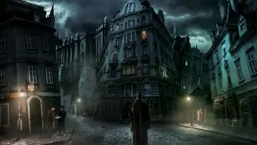 Zasłona do filmu "Miasto wyklętych" #446900