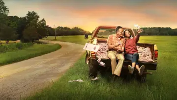 Zasłona do filmu "Zwycięskie losy Jerry