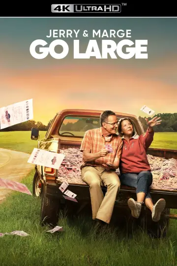 Plakat do filmu "Zwycięskie losy Jerry