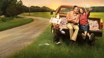 Zasłona do filmu "Zwycięskie losy Jerry