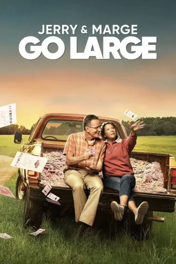 Plakat do filmu "Zwycięskie losy Jerry