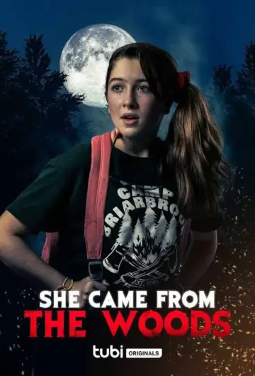 Plakat do filmu "Kobieta z lasu" #156956
