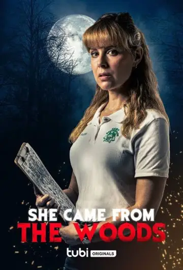 Plakat do filmu "Kobieta z lasu" #156958