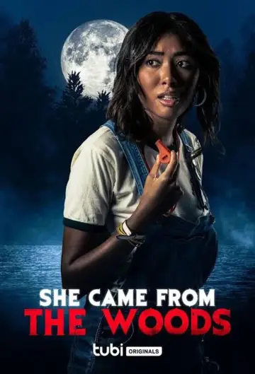 Plakat do filmu "Kobieta z lasu" #156959