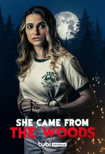 Plakat do filmu "Kobieta z lasu" #156960