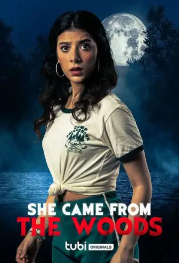 Plakat do filmu "Kobieta z lasu" #156961