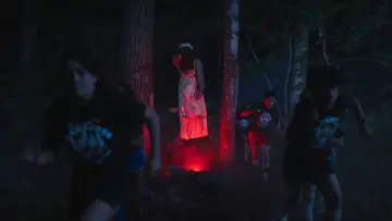 Zasłona do filmu "Kobieta z lasu" #427541